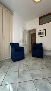 Posezení v ubytování CAPRI DESIGN ROOM