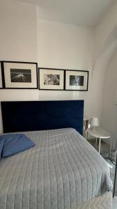 Postel nebo postele na pokoji v ubytování CAPRI DESIGN ROOM