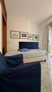Posezení v ubytování CAPRI DESIGN ROOM + 8 fotografií