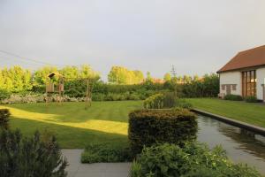 Jardín al aire libre en B&B De Luyckhoek
