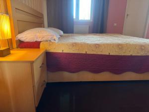 Voodi või voodid majutusasutuse Hotel Shalimar toas