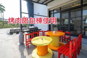 Restaurace v ubytování MaHu馬馬虎虎民宿