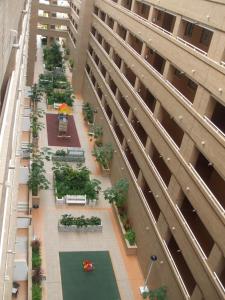 Budova, kde se apartmán nachází