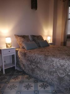 Posezení v ubytování Appart' Cosy Beaucairois