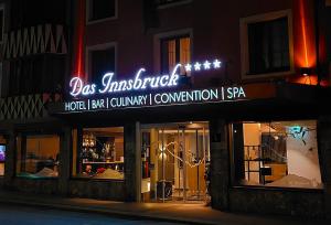 Certifikát, ocenenie alebo iný dokument vystavený v ubytovaní Hotel Innsbruck
