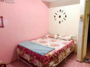 Cama o camas de una habitación en Isyfaq Homestay 4 Bedroom & 3 Bathroom