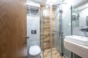 O baie la Metekhi Boutique Hotel