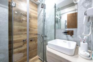 O baie la Metekhi Boutique Hotel