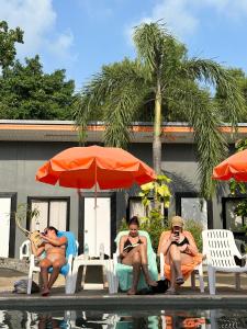 Hosté ubytování Samui Backpacker Hotel