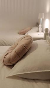 Postel nebo postele na pokoji v ubytování VV-Badana Stay - Amplio y luminoso piso con balcón en Tazacorte + 23 fotografií