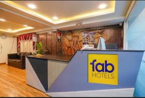 Lobbyen eller receptionen på Hotel Raj vihar residency