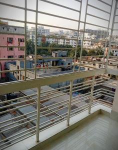 una vista desde la parte superior de un edificio en construcción en Hasnahena 1/F,Dhaka Gurdren City,Adabar,Mohammadpur, en Dhaka