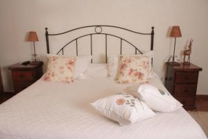 Katil atau katil-katil dalam bilik di Hotel Posada Colchagua