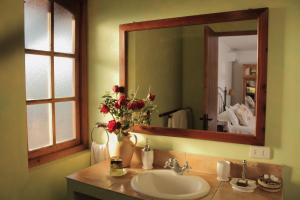 Bilik mandi di Hotel Posada Colchagua