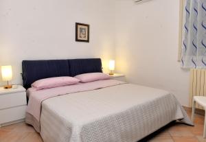 Ένα ή περισσότερα κρεβάτια σε δωμάτιο στο Brezza di mare