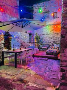 Patio nebo venkovní prostory v ubytování Forget Me Not