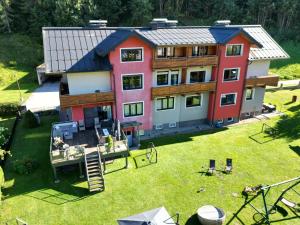 Budova, v ktorej sa apartmán nachádza