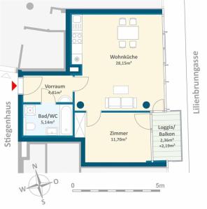 Fotografie z fotogalerie ubytování Zentrumsnahe Wohnung Wien ve Vídni
