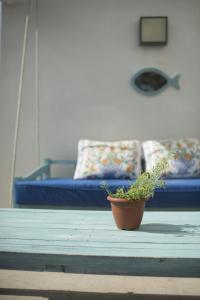 Гостиная зона в Ca n'Alorda Holiday Home Cala Llombards piscina, wifi, seguridad y relax