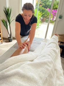 Spa și/sau alte facilități de wellness de la Villa Paradis