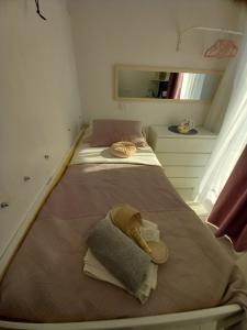 Postel nebo postele na pokoji v ubytování Barko rooms
