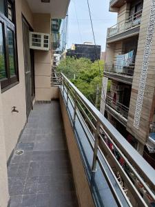 Balkon lub taras w obiekcie Vik Residency