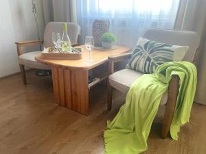 Część wypoczynkowa w obiekcie Apartamenty Vega