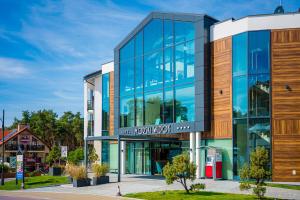 Foto dalla galleria di Hotel Morski Widok a Krynica Morska