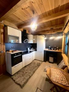 Kuhinja ili čajna kuhinja u objektu Vila Tea Durmitor