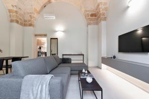 TV a/nebo společenská místnost v ubytování Chapeau Apartment - Lecce Selection