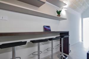 TV a/nebo společenská místnost v ubytování Chapeau Apartment - Lecce Selection