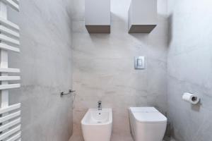 Koupelna v ubytování Chapeau Apartment - Lecce Selection