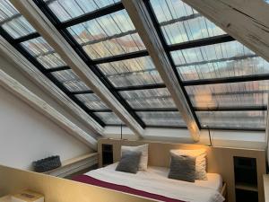 Krevet ili kreveti u jedinici u okviru objekta Hotel Desatero