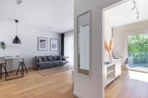 Posedenie v ubytovaní S35 Apartments Gdynia Orłowo