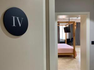 Krevet ili kreveti u jedinici u okviru objekta Hotel Desatero