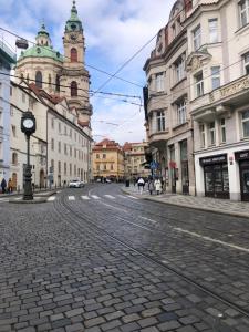 Okolí apartmánu
