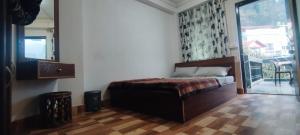 Postel nebo postele na pokoji v ubytování Kaskilay