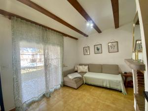 Posezení v ubytování Terra Apartments