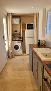 Billede fra billedgalleriet på Gîte La Genestière au milieu des vignes, piscine partagée i Mazan