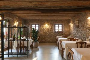 Restaurace v ubytování Cascina Belvedì