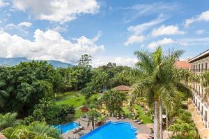 Der Swimmingpool an oder in der Nähe von Costa Rica Marriott Hotel Hacienda Belen
