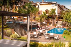 Bazén v ubytování Costa Rica Marriott Hotel Hacienda Belen nebo v jeho okolí