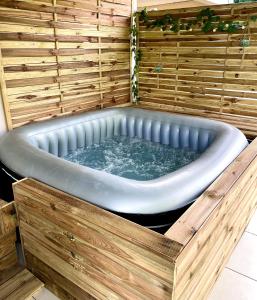 Fotografie z fotogalerie ubytování Appartement Le Colibri avec jacuzzi v destinaci Saint-Joseph