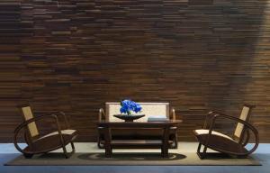 Гостиная зона в BATIQA Hotel Cirebon