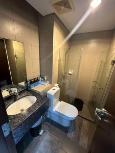 Koupelna v ubytování Condo in BGC near Grand Hyatt