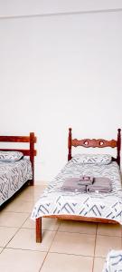 Cama o camas de una habitación en HOTEL JP