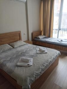 Postel nebo postele na pokoji v ubytování guest house come + 31 fotografií