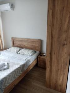 Letto o letti in una camera di guest house come