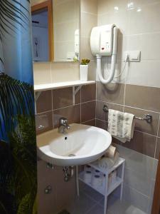 Kúpeľňa v ubytovaní Apartment Luna + 37 fotografií