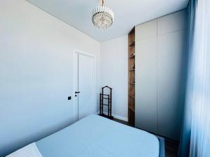 Postel nebo postele na pokoji v ubytování Кок Жайлау apartament